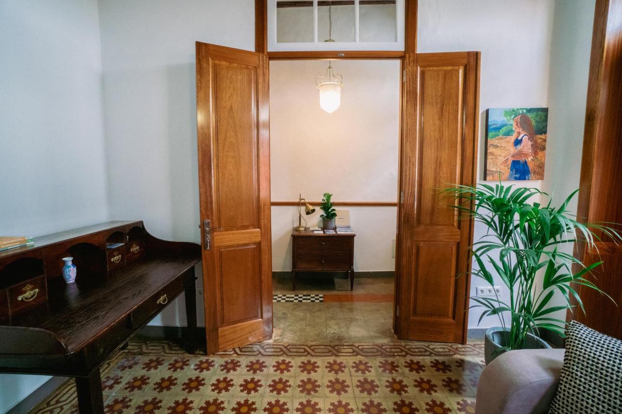 הוילה לוס סילוס Casa Emblematica Maruca Y Leli מראה חיצוני תמונה