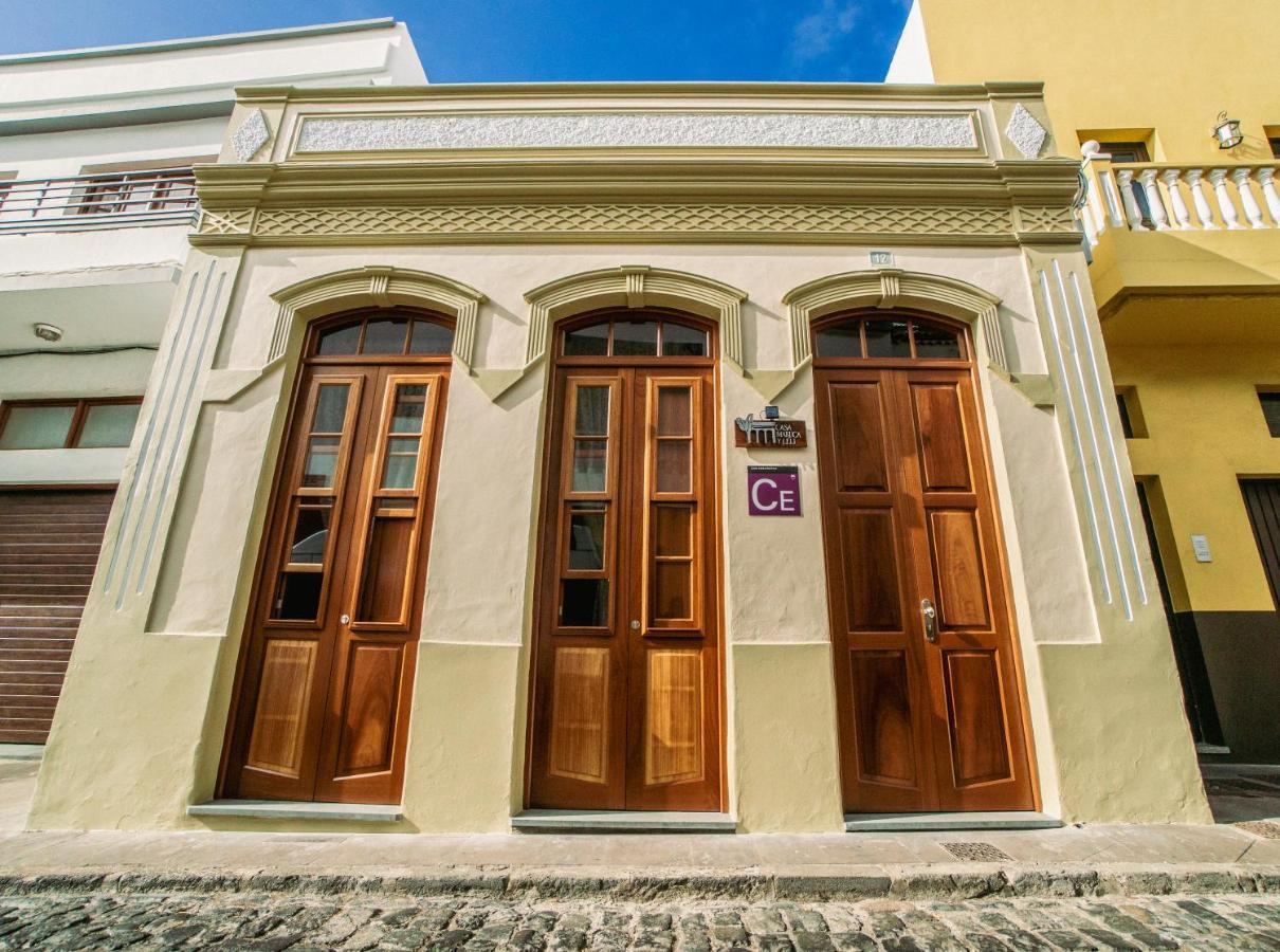 הוילה לוס סילוס Casa Emblematica Maruca Y Leli מראה חיצוני תמונה